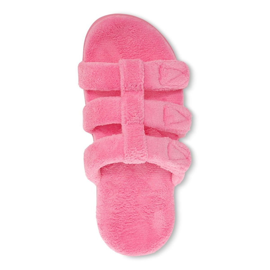Electric Pink Snooze Slipper Vionic