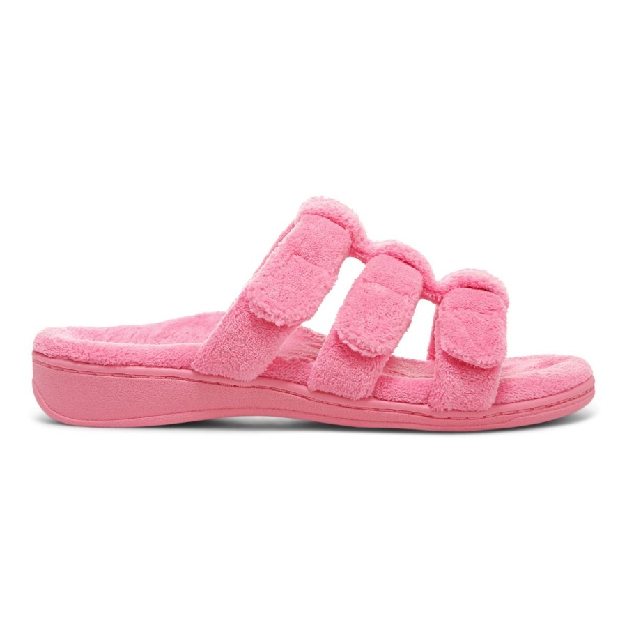 Electric Pink Snooze Slipper Vionic
