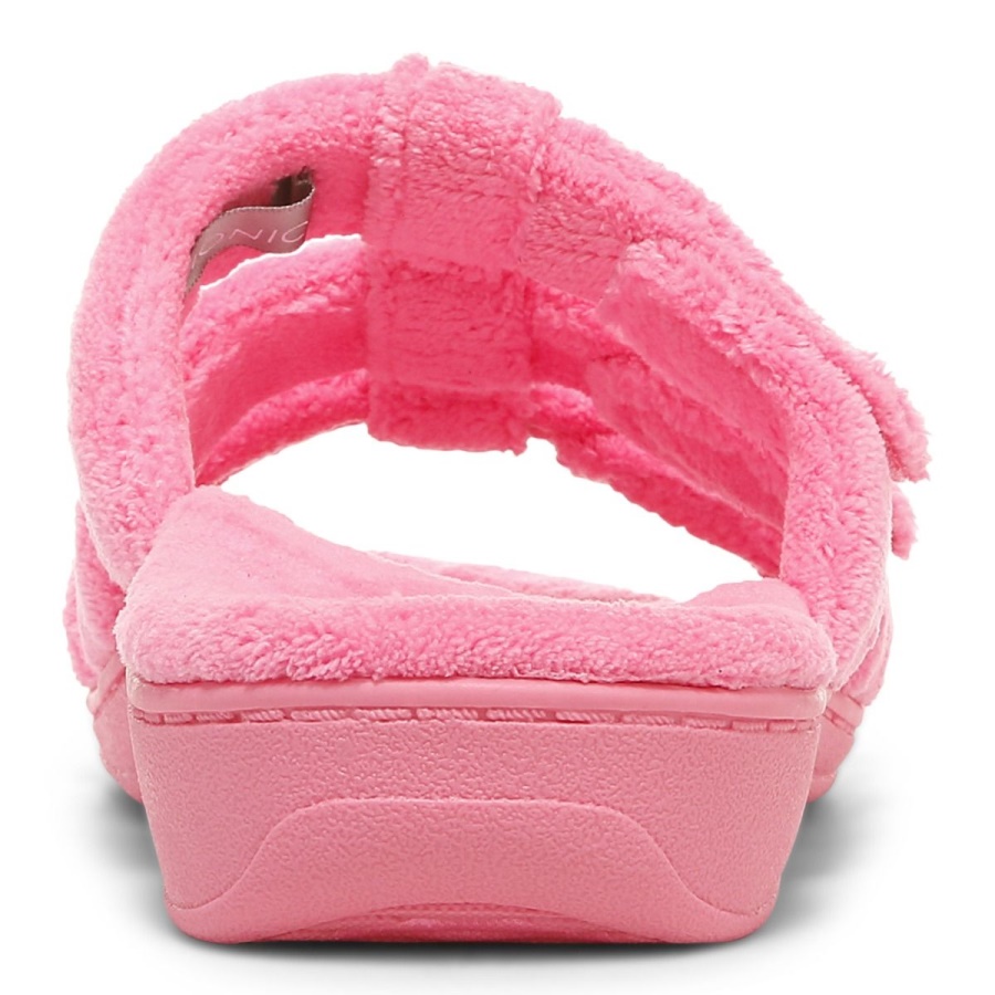 Electric Pink Snooze Slipper Vionic