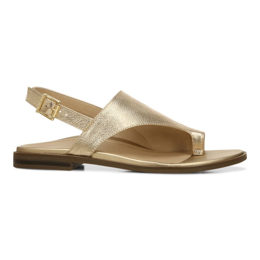 Ella Backstrap Sandal Vionic Gold