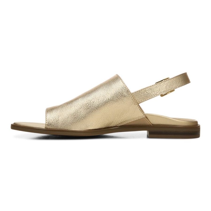Ella Backstrap Sandal Vionic Gold