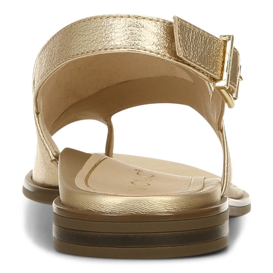 Ella Backstrap Sandal Vionic Gold
