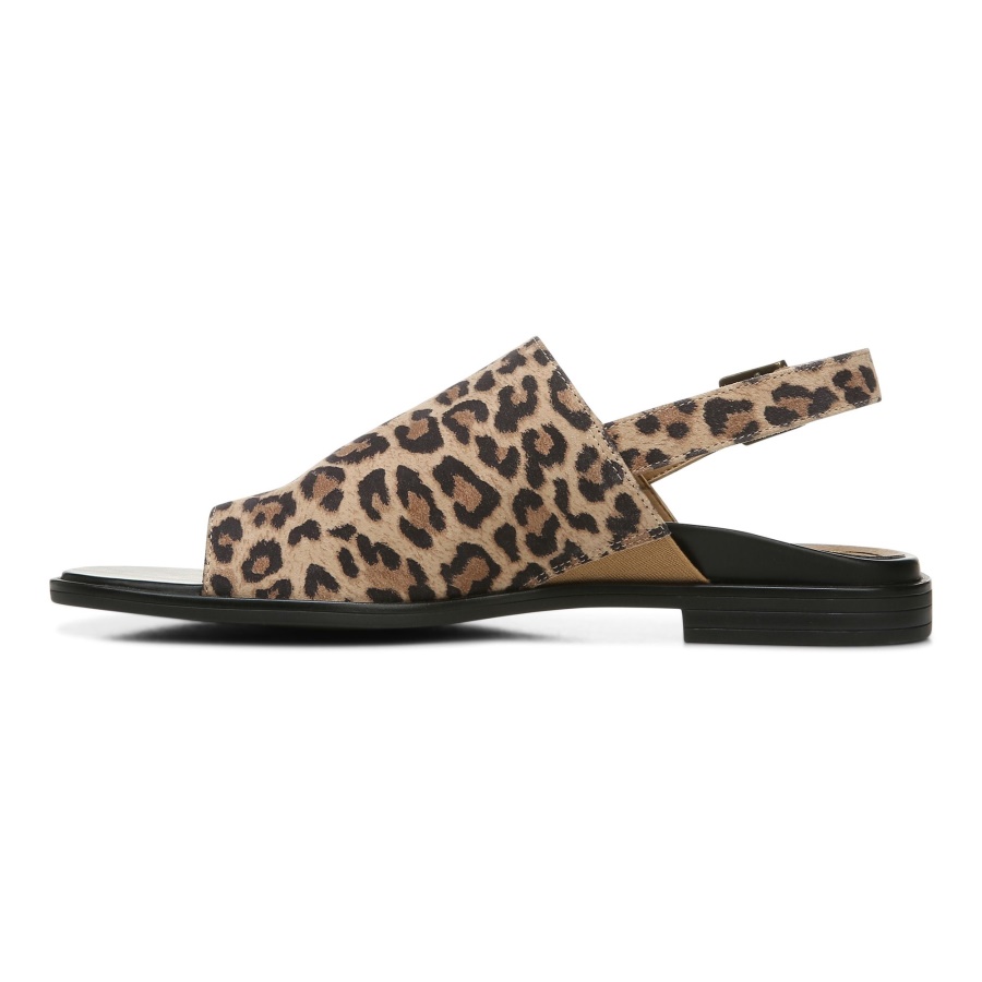 Ella Sandal Toffee Leopard Vionic