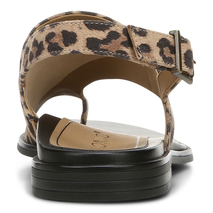 Ella Sandal Toffee Leopard Vionic