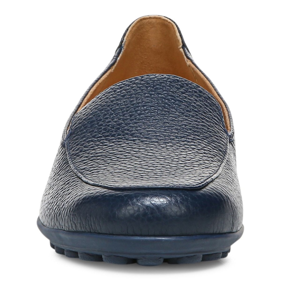 Elora Loafer Navy Leather Vionic
