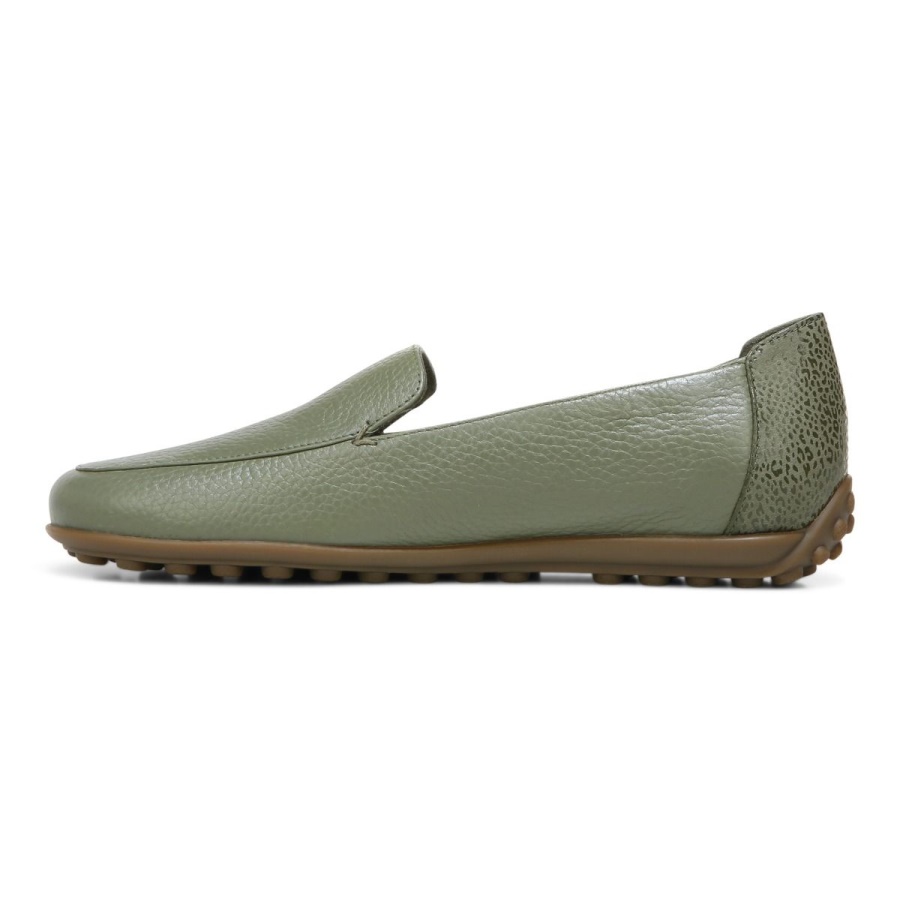 Elora Loafer Vionic Army Green