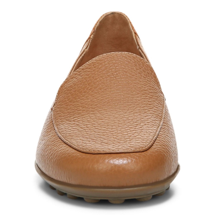 Elora Loafer Vionic Toffee Leather