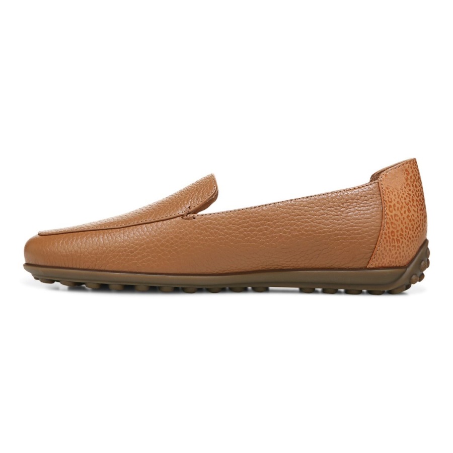 Elora Loafer Vionic Toffee Leather