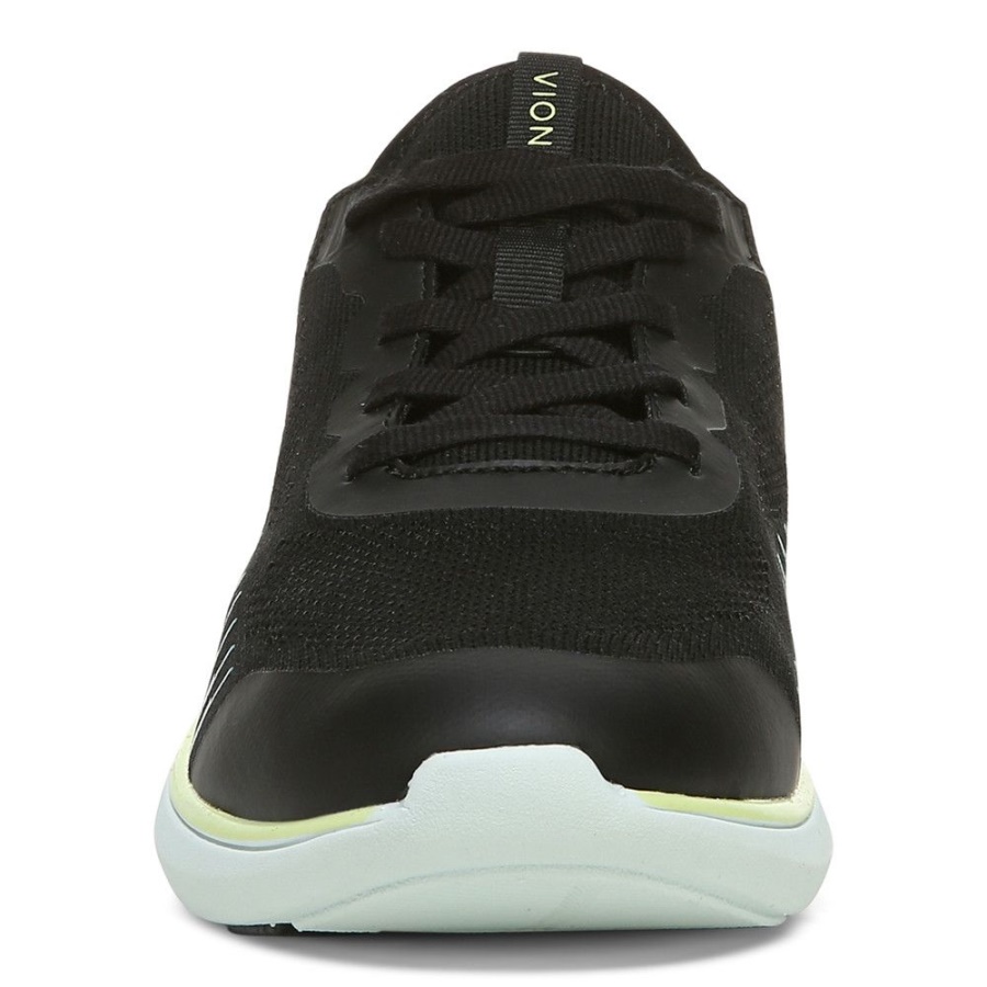 Embolden Trainer Black Pale Lime Vionic