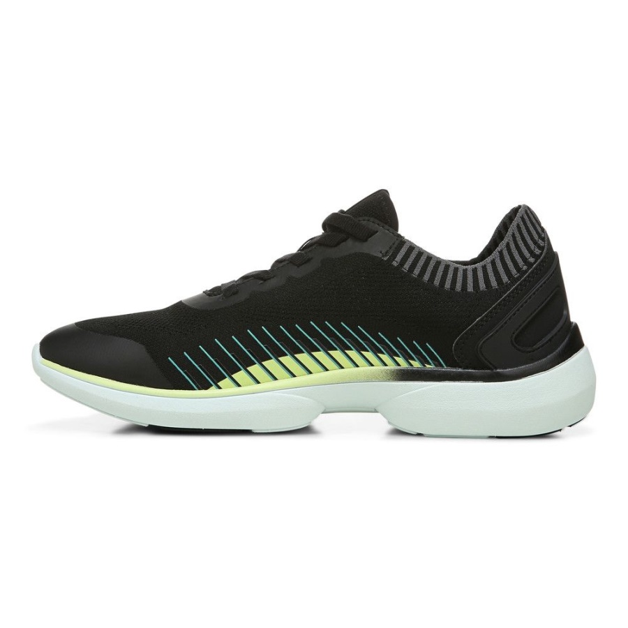 Embolden Trainer Black Pale Lime Vionic