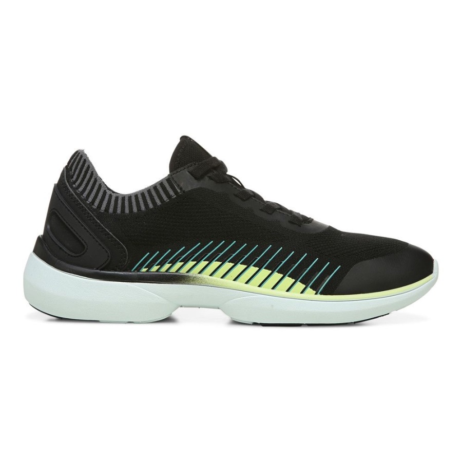 Embolden Trainer Black Pale Lime Vionic