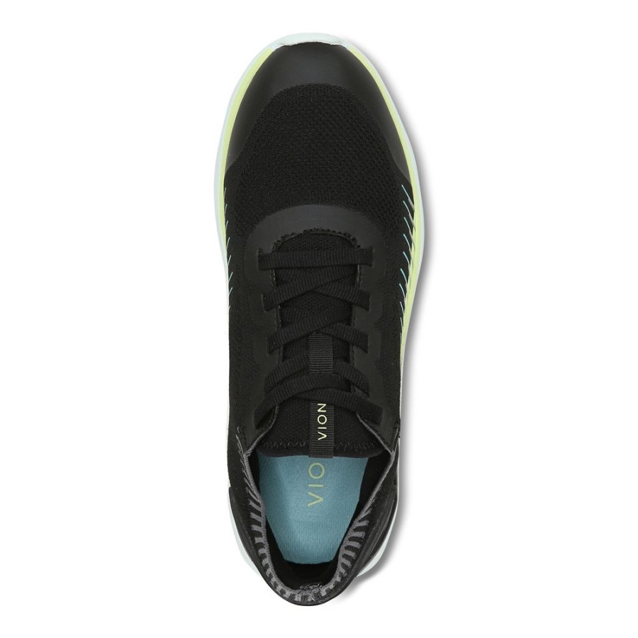 Embolden Trainer Black Pale Lime Vionic