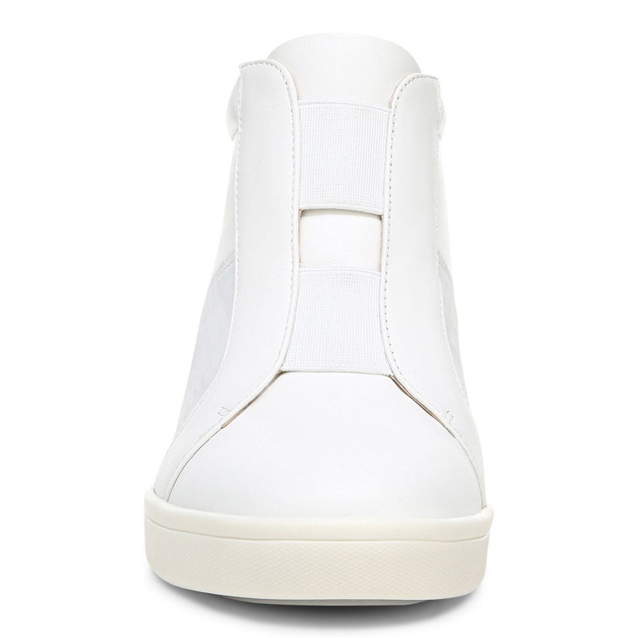 Emery High Top Vionic White