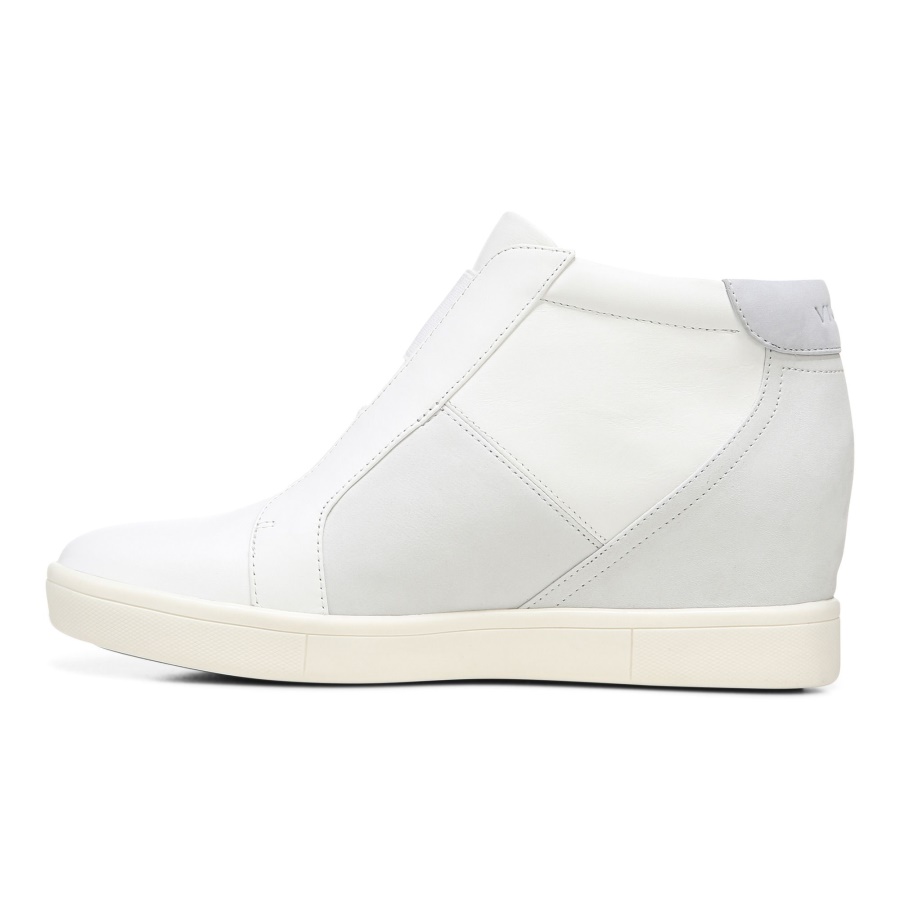 Emery High Top Vionic White