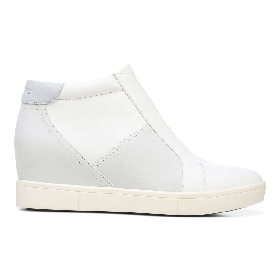 Emery High Top Vionic White