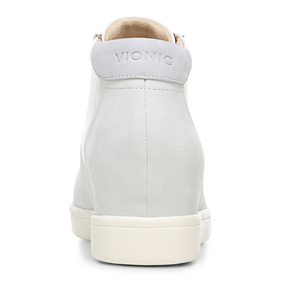 Emery High Top Vionic White
