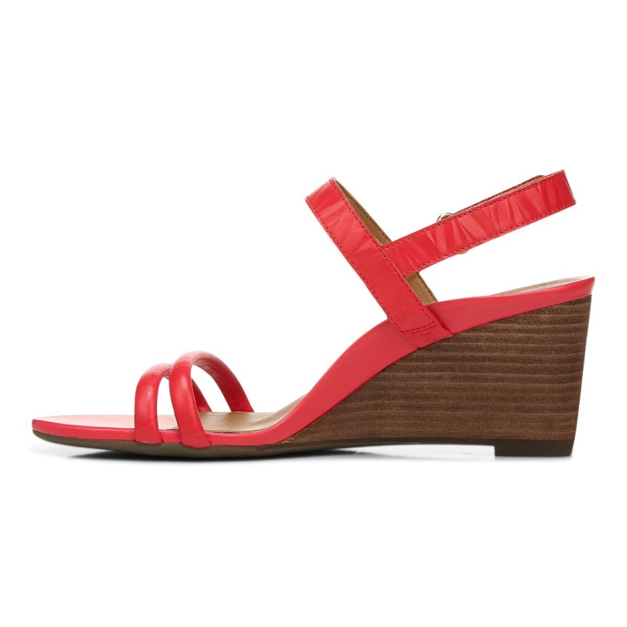 Emmy Wedge Sandal Poppy Vionic