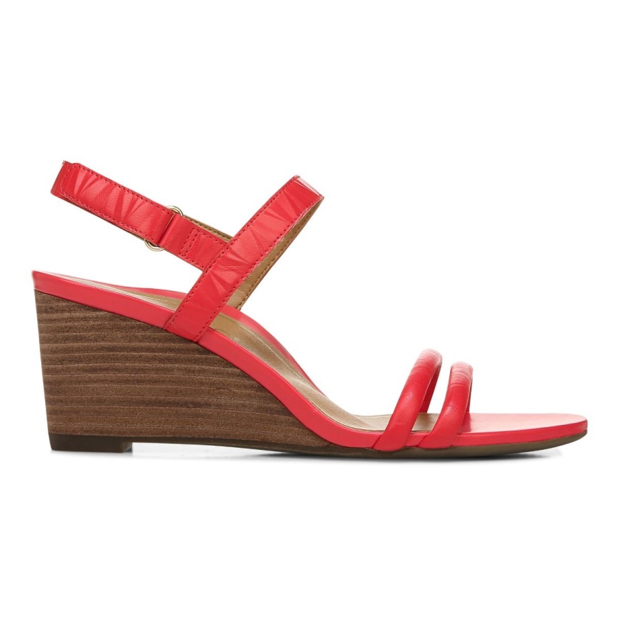 Emmy Wedge Sandal Poppy Vionic