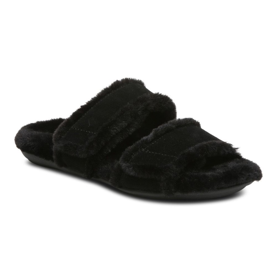Faith Slipper Black Vionic