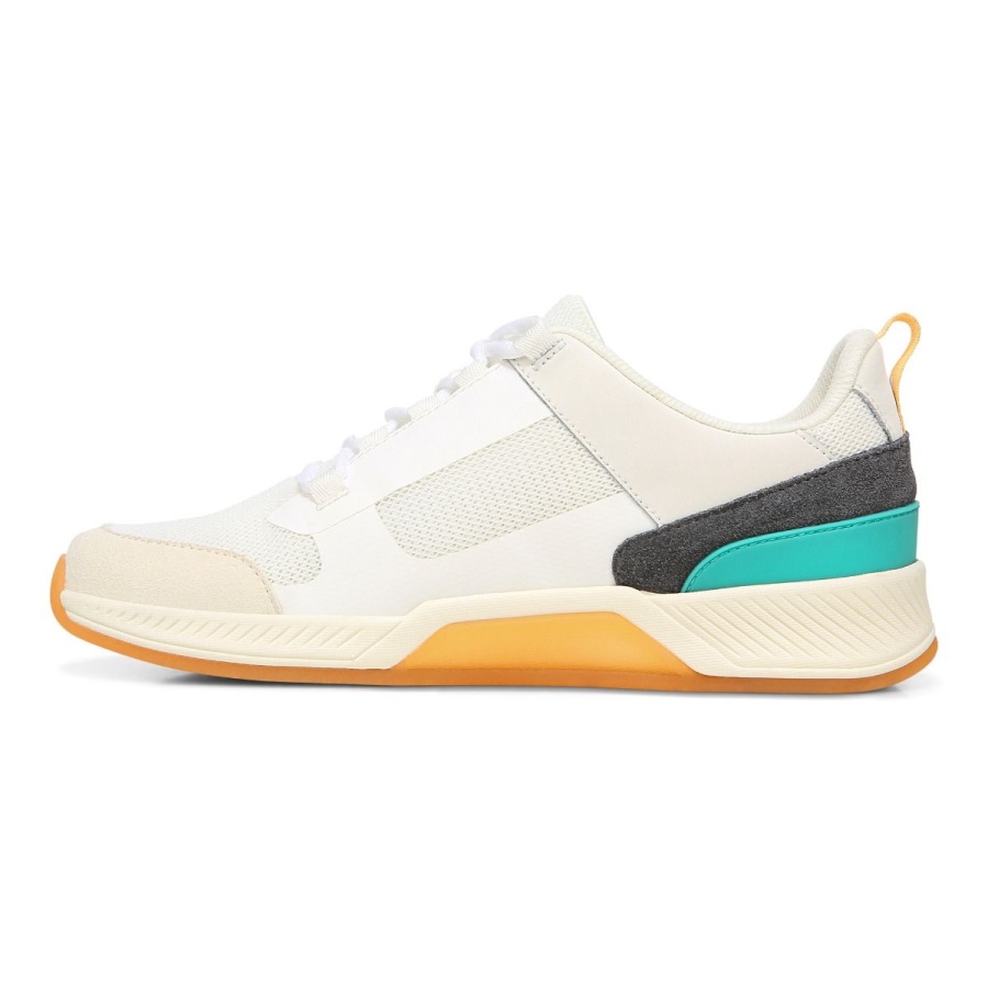 Fearless Sneaker Marshmallow Teal Vionic