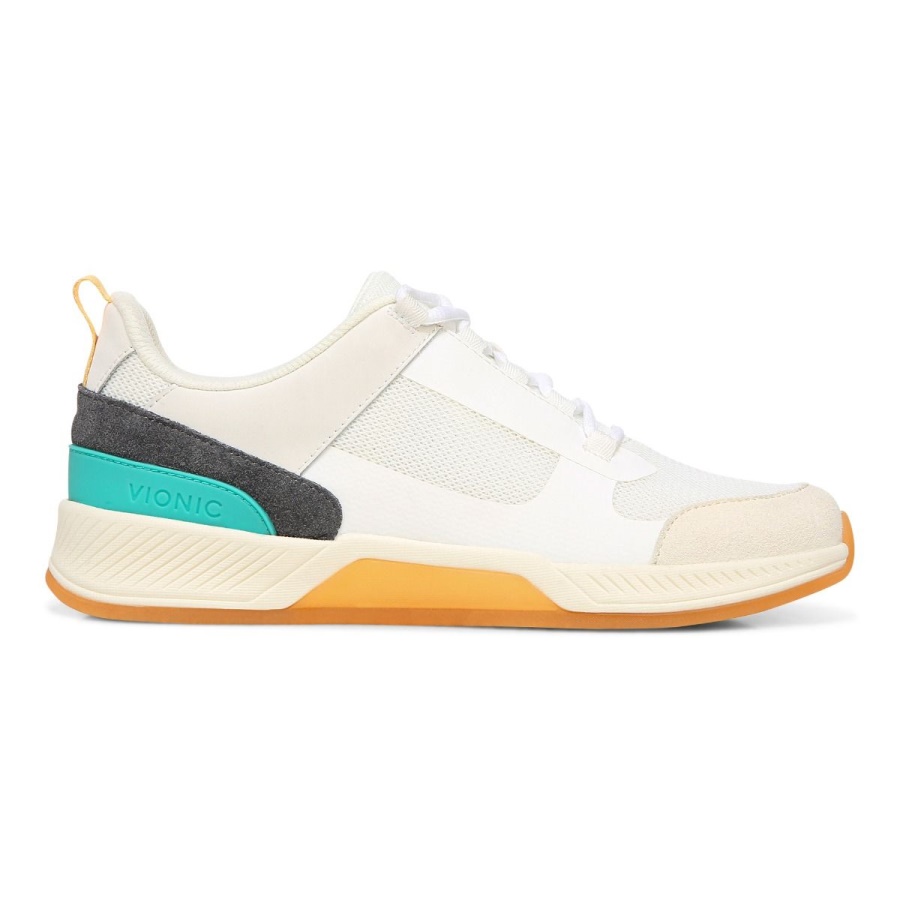 Fearless Sneaker Marshmallow Teal Vionic