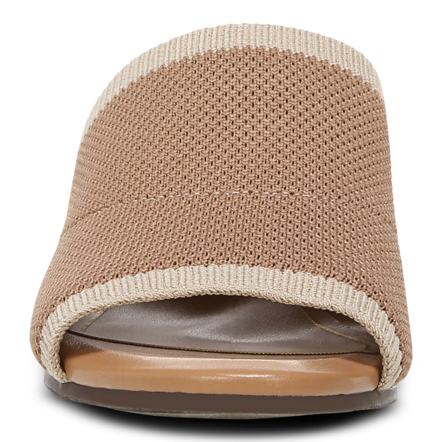 Fleur Heeled Sandal Toasted Nut Vionic