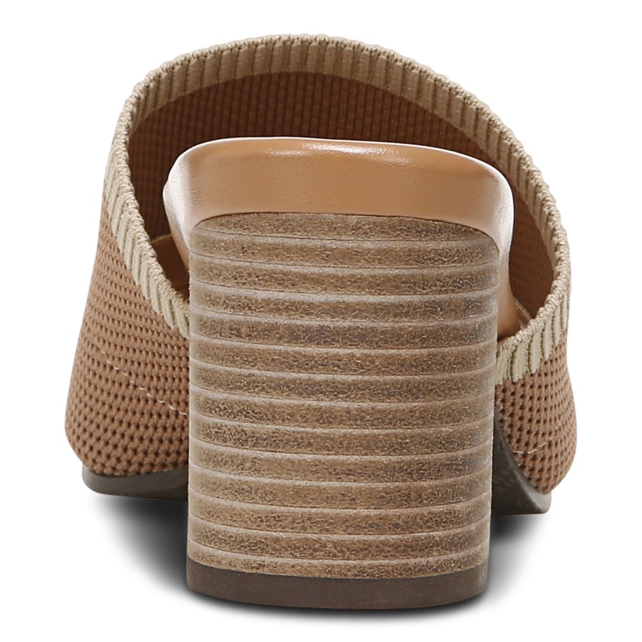 Fleur Heeled Sandal Toasted Nut Vionic