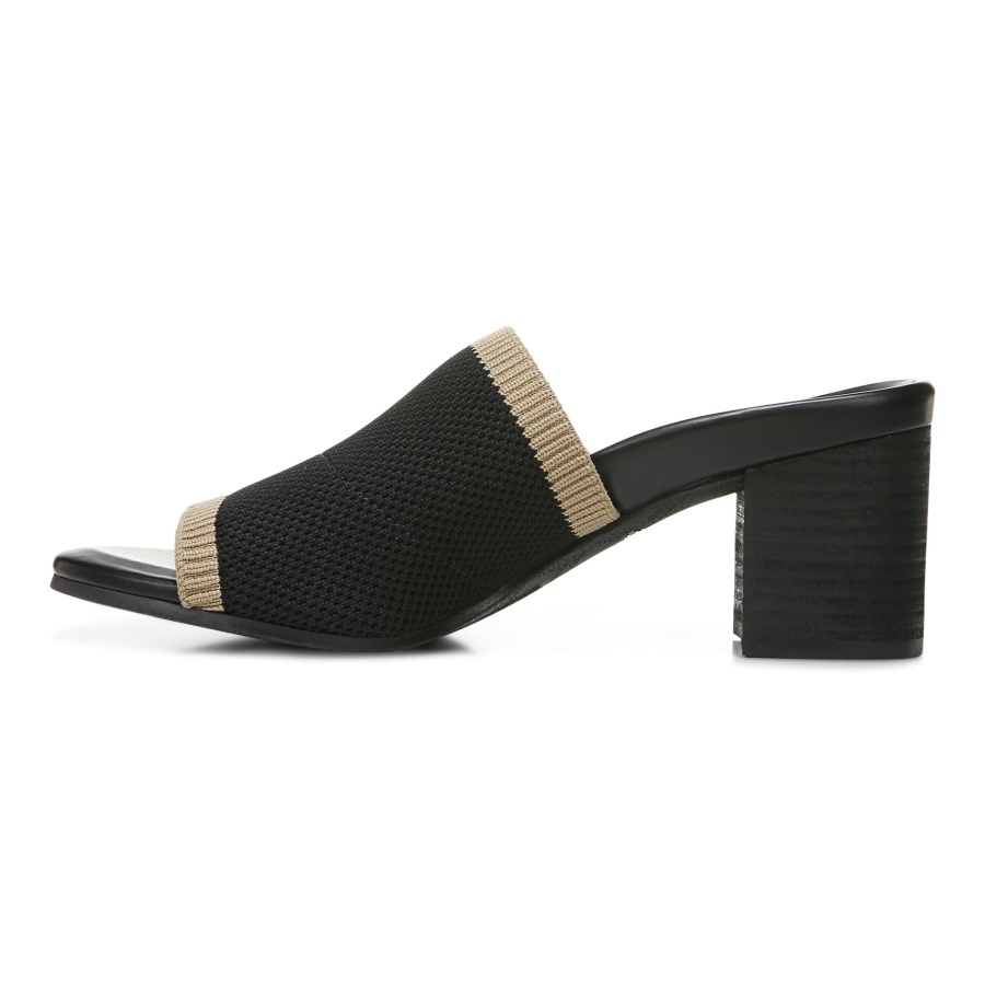 Fleur Heeled Sandal Vionic Black