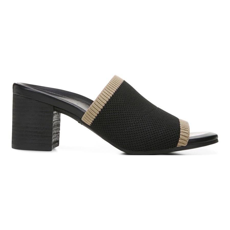 Fleur Heeled Sandal Vionic Black