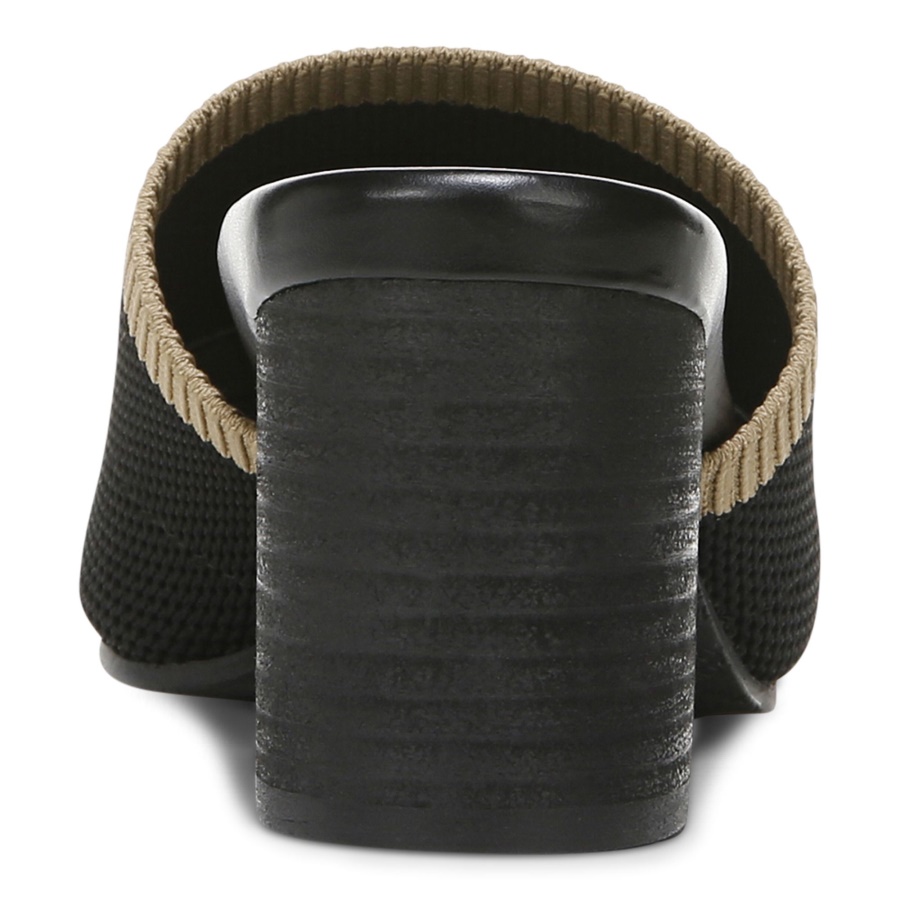 Fleur Heeled Sandal Vionic Black