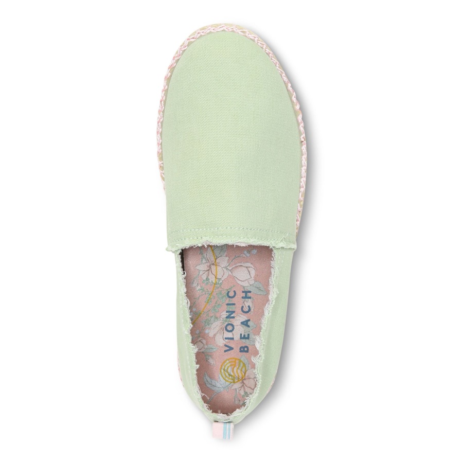 Frosty Spruce Laguna Espadrille Vionic