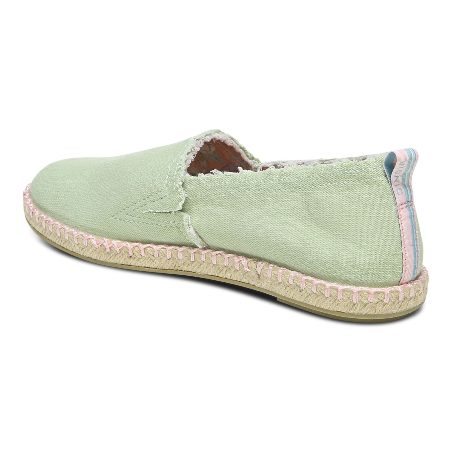 Frosty Spruce Laguna Espadrille Vionic
