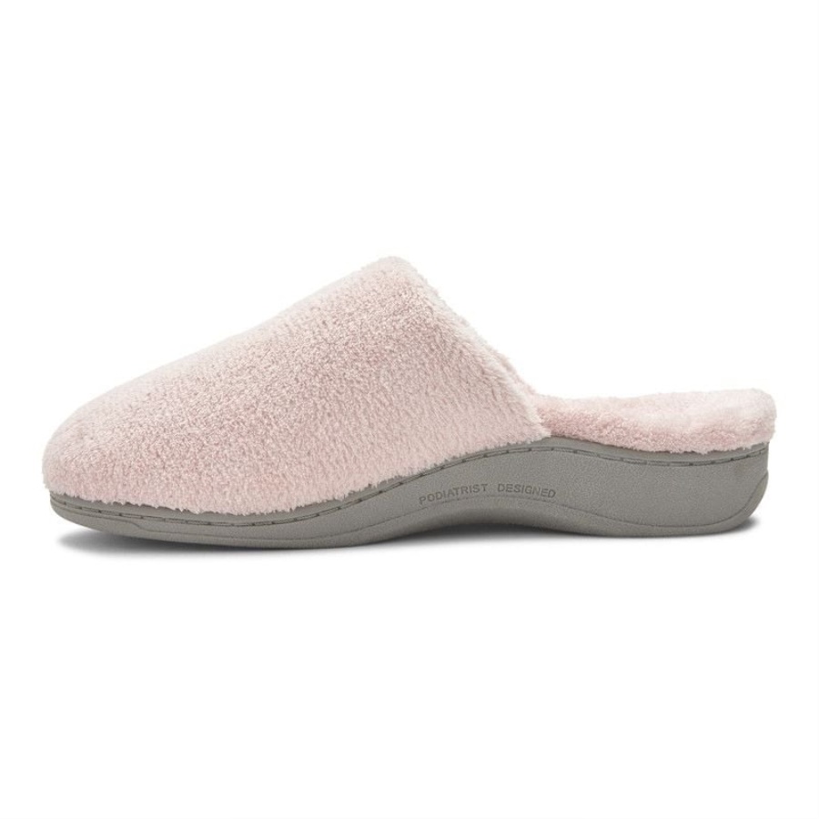 Gemma Mule Slippers Pink Vionic
