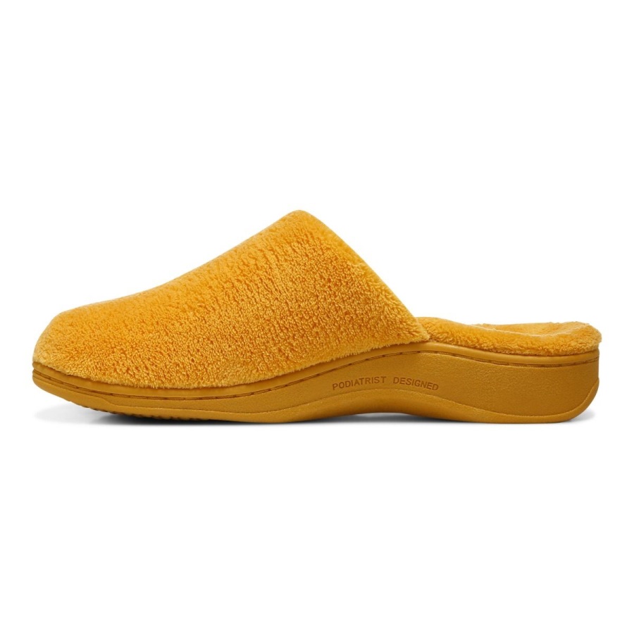 Gemma Mule Slippers Sunflower Vionic