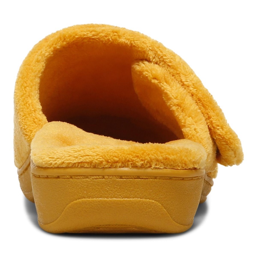 Gemma Mule Slippers Sunflower Vionic