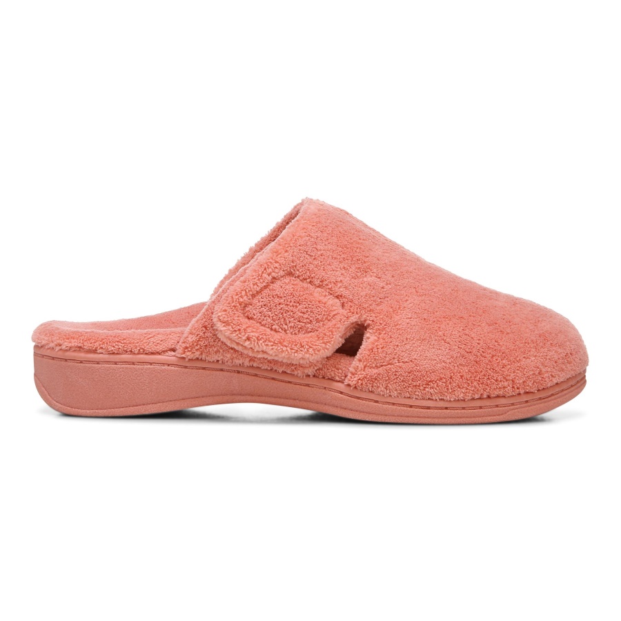 Gemma Mule Slippers Vionic Terra Cotta