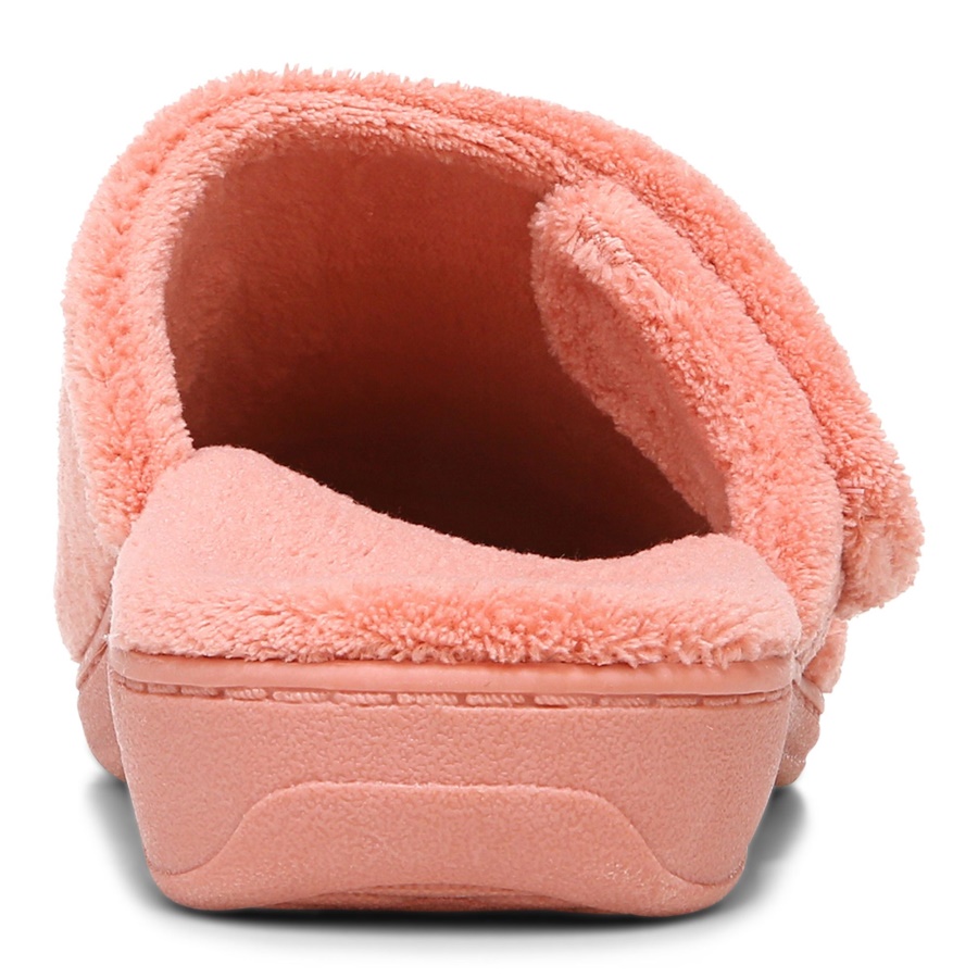 Gemma Mule Slippers Vionic Terra Cotta