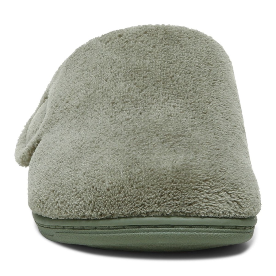 Gemma Slipper Army Green Vionic