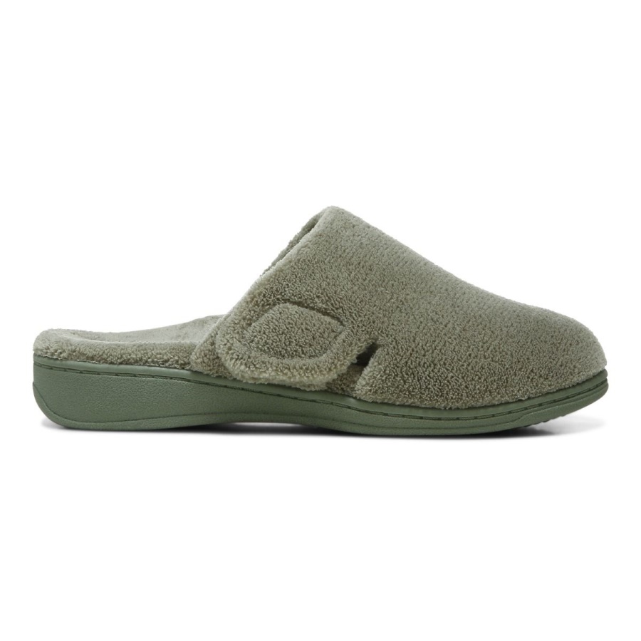 Gemma Slipper Army Green Vionic