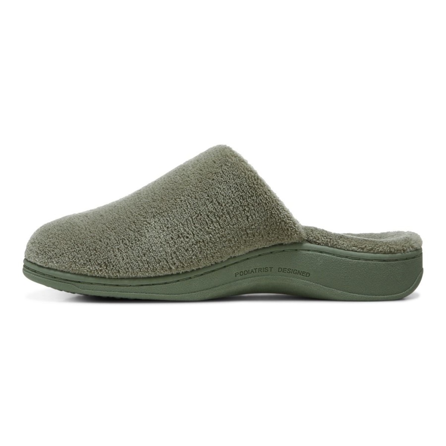 Gemma Slipper Army Green Vionic