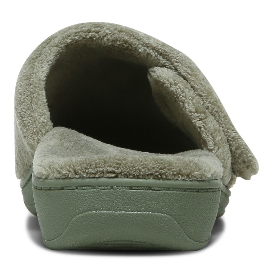 Gemma Slipper Army Green Vionic