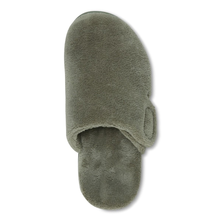 Gemma Slipper Army Green Vionic