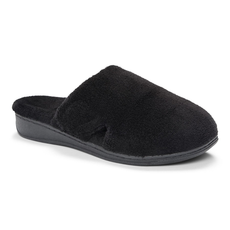 Gemma Slipper Black Vionic