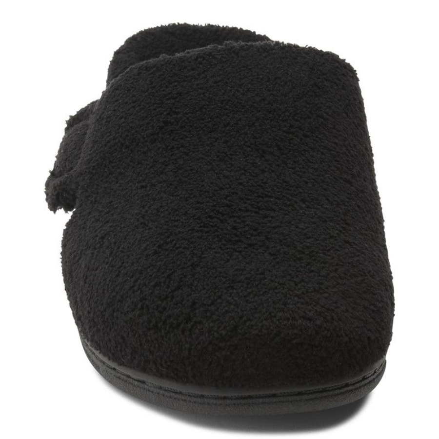 Gemma Slipper Black Vionic