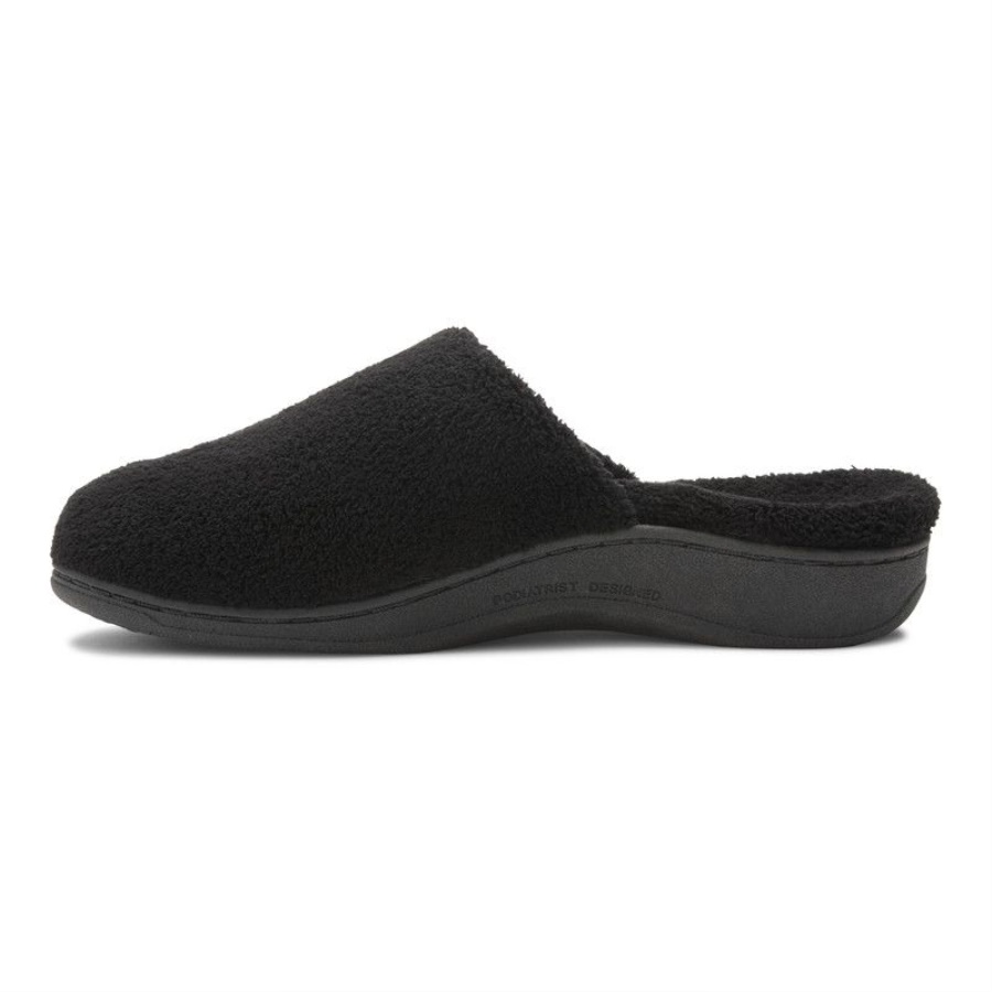 Gemma Slipper Black Vionic