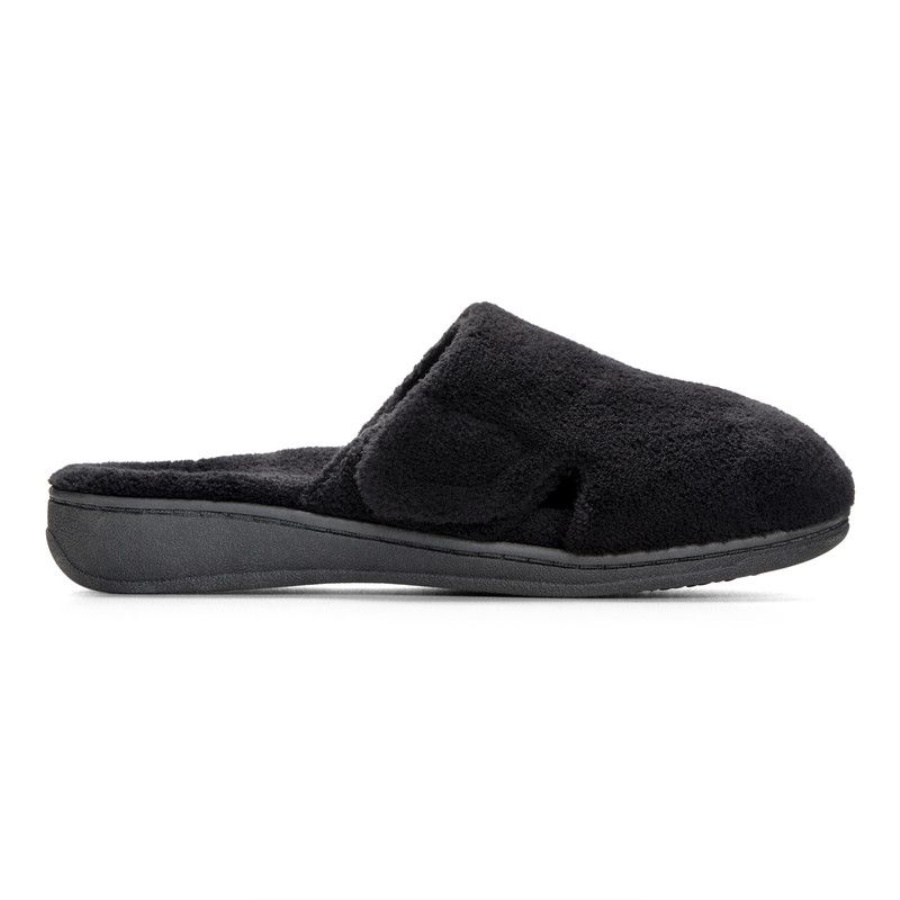 Gemma Slipper Black Vionic