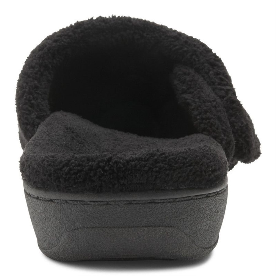 Gemma Slipper Black Vionic