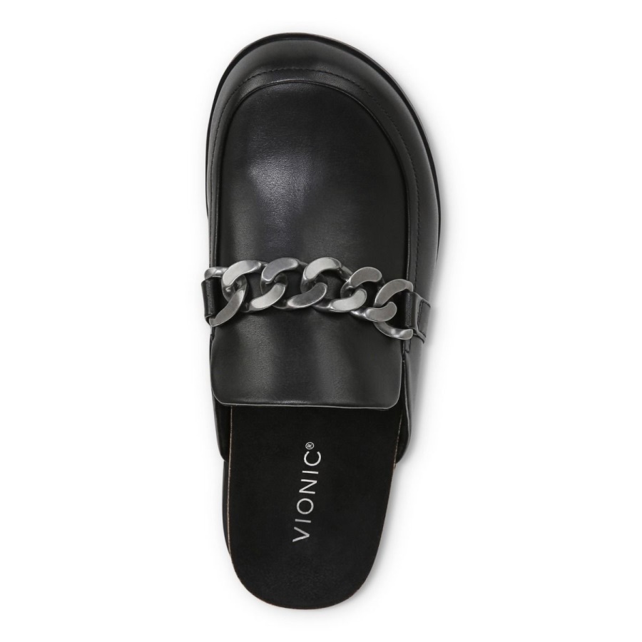 Georgie Mule Black Vionic