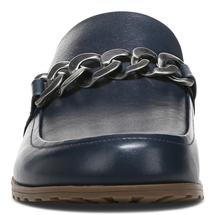 Georgie Mule Vionic Navy