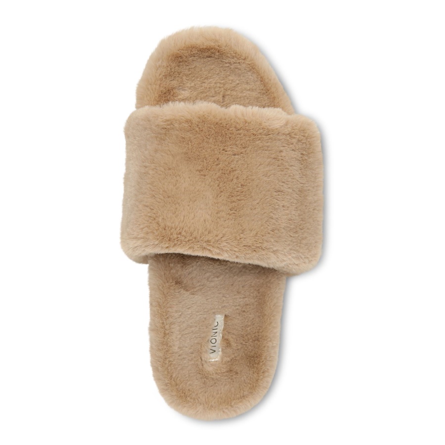Ginger Plush Dream Plush Slipper Vionic